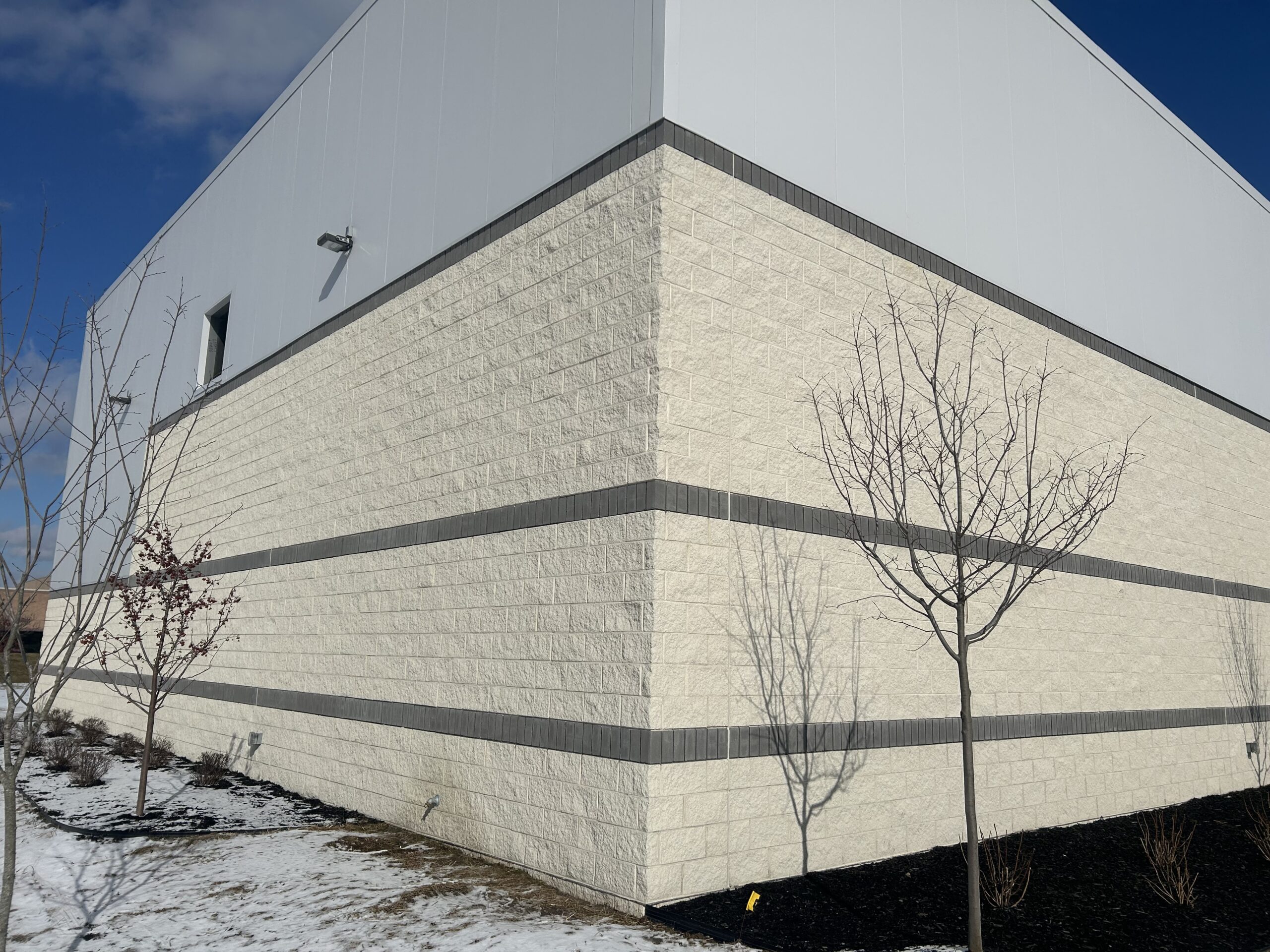 Masonry wall
