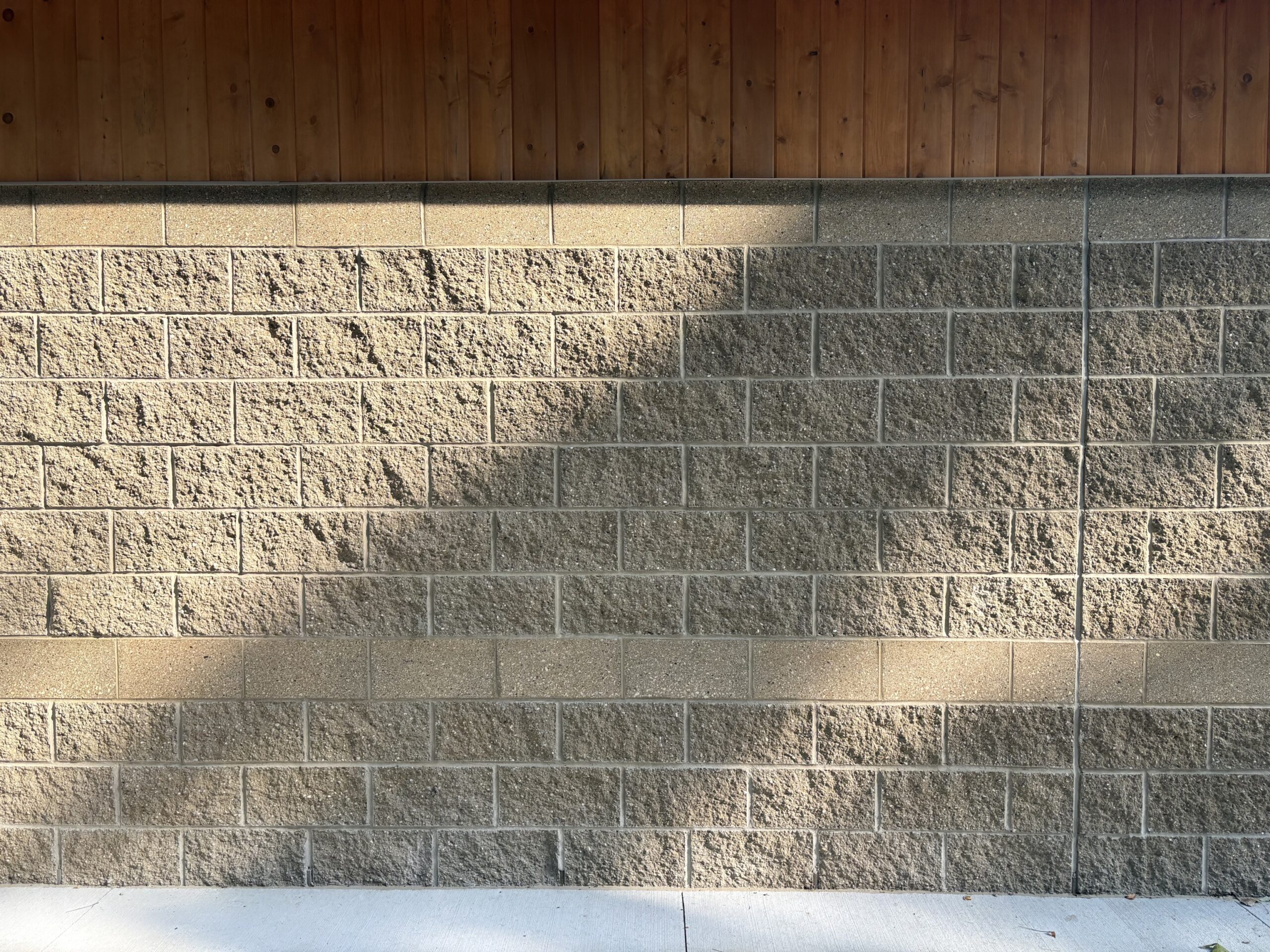 Exterior wall