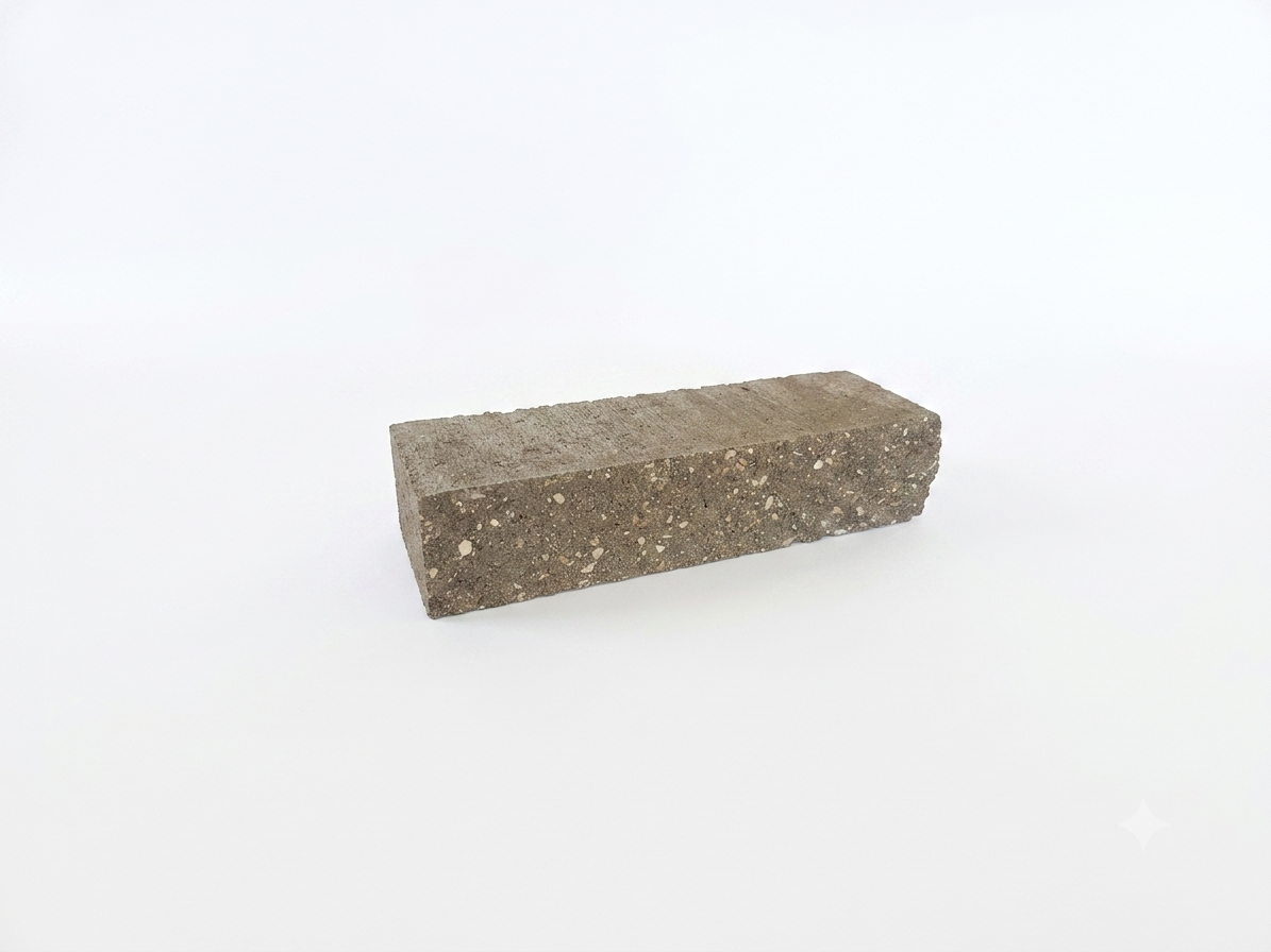 Village Stone split face veneer CMU block